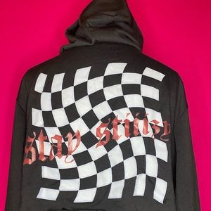 STIIIZY Crop Top Hoodie